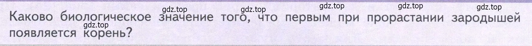 Условие  Подумайте! (страница 124) гдз по биологии 6 класс Пасечник, Суматохин, учебник