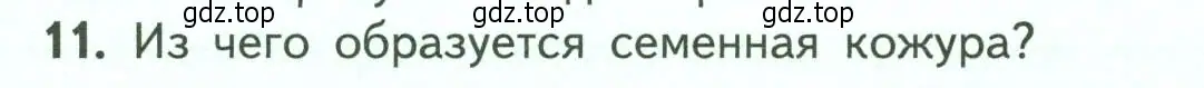 Условие номер 11 (страница 133) гдз по биологии 6 класс Пасечник, Суматохин, учебник