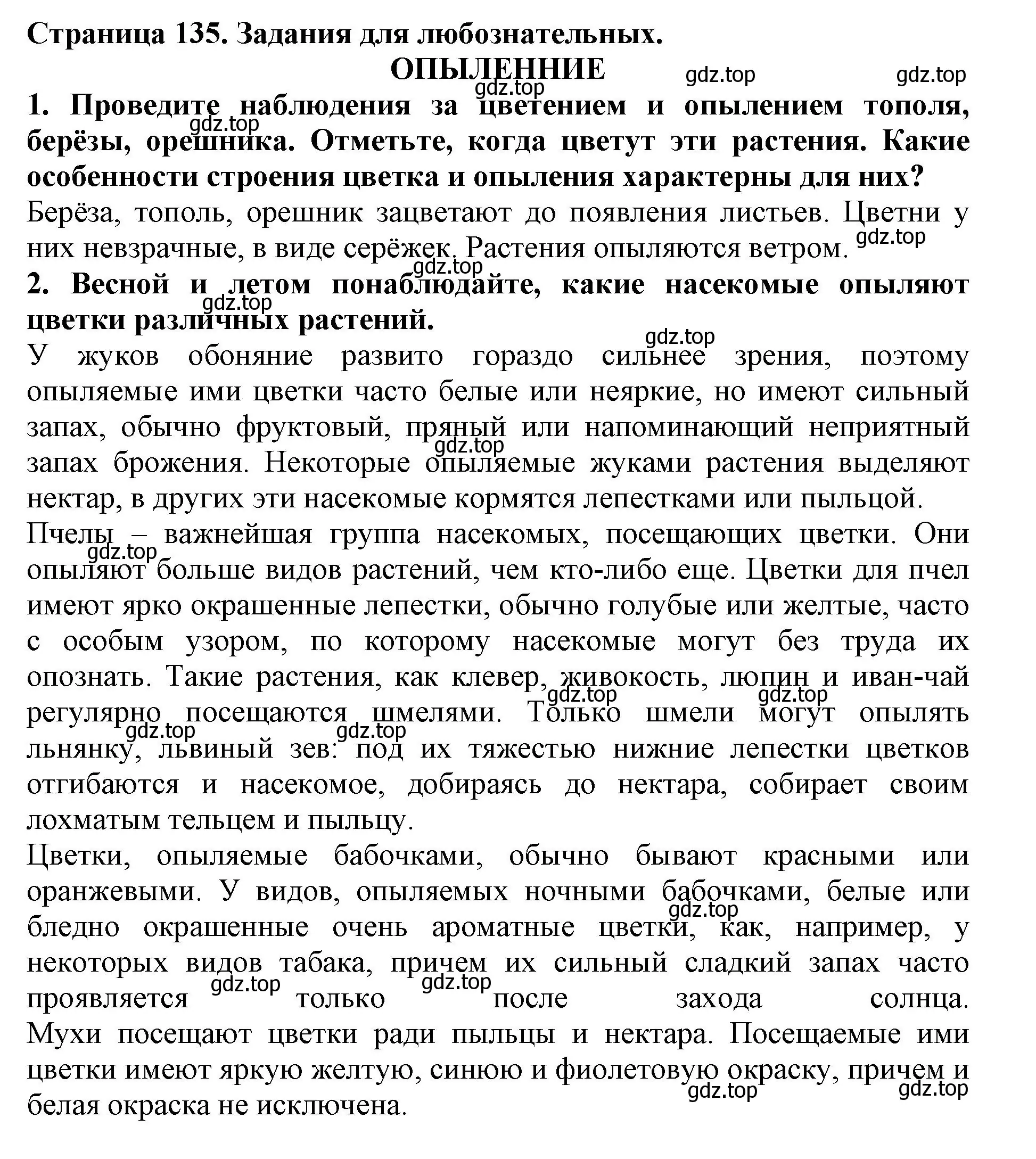 Решение  Моя лаборатория (страница 133) гдз по биологии 6 класс Пасечник, Суматохин, учебник