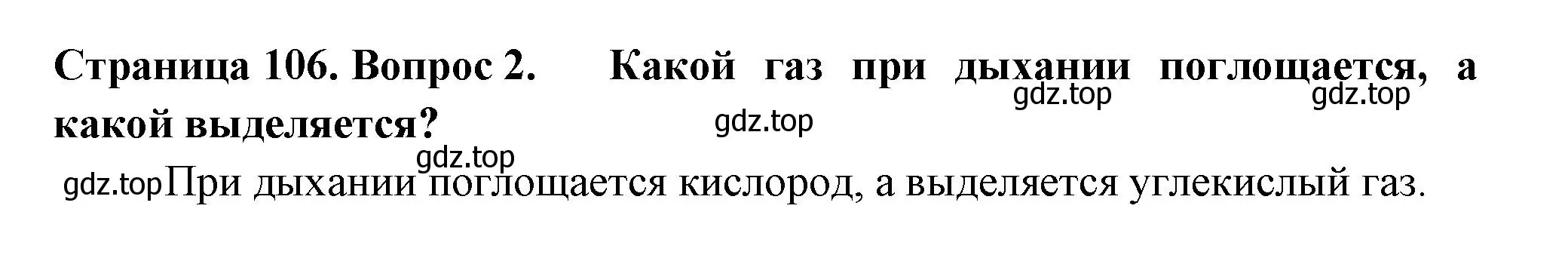 Решение 2. номер 2 (страница 106) гдз по биологии 6 класс Пасечник, Суматохин, учебник