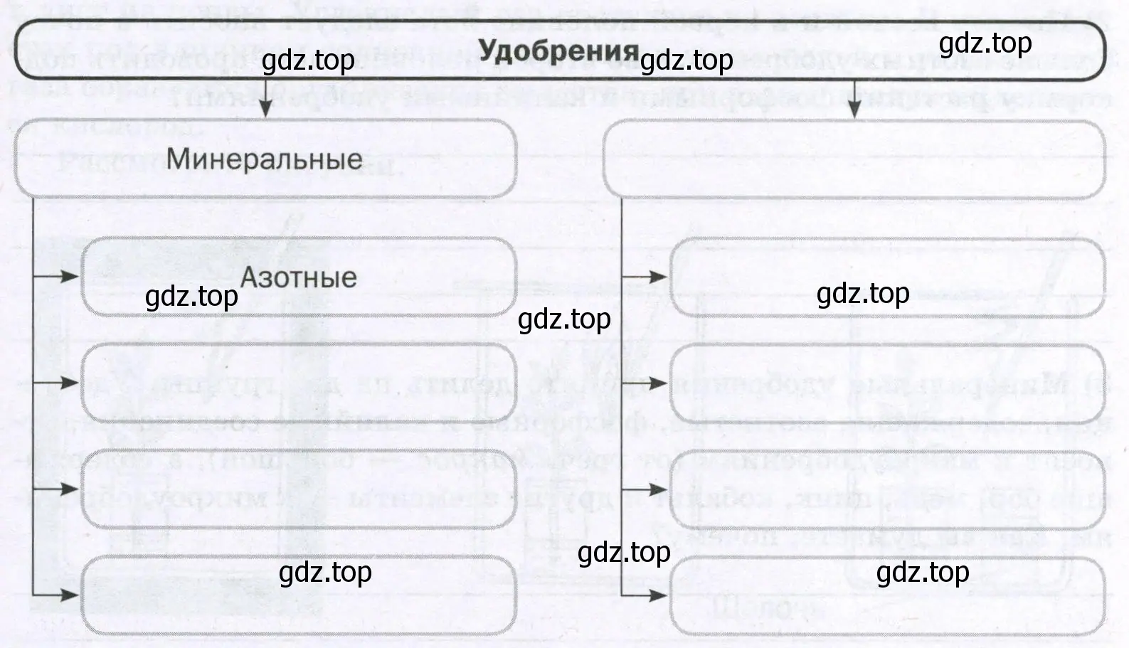 Виды удобрений