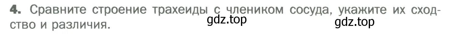 Условие номер 4 (страница 115) гдз по биологии 6 класс Пономарева, Корнилова, учебник