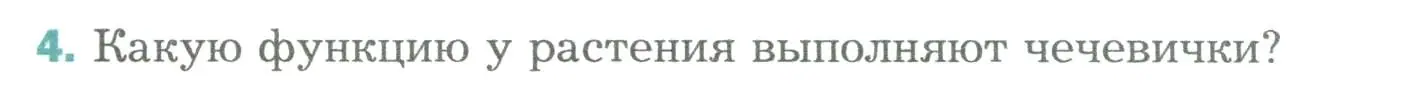 Условие номер 4 (страница 123) гдз по биологии 6 класс Пономарева, Корнилова, учебник