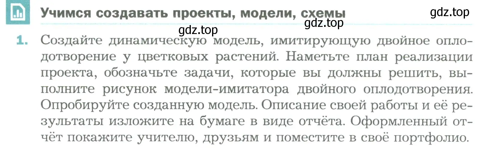 Условие номер 1 (страница 177) гдз по биологии 6 класс Пономарева, Корнилова, учебник