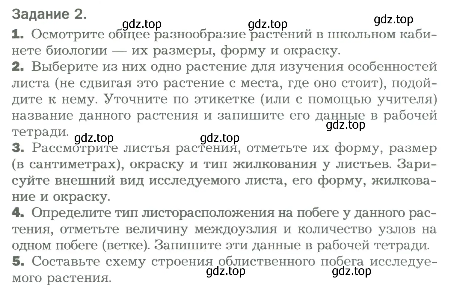 Условие номер 2 (страница 85) гдз по биологии 6 класс Пономарева, Корнилова, учебник