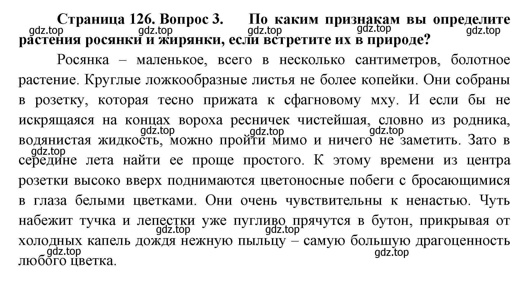 Решение номер 3 (страница 126) гдз по биологии 6 класс Пономарева, Корнилова, учебник