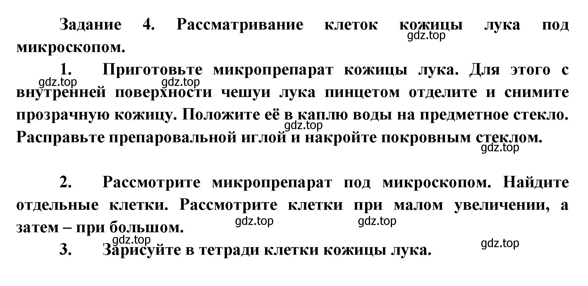 Решение номер 4 (страница 37) гдз по биологии 6 класс Пономарева, Корнилова, учебник