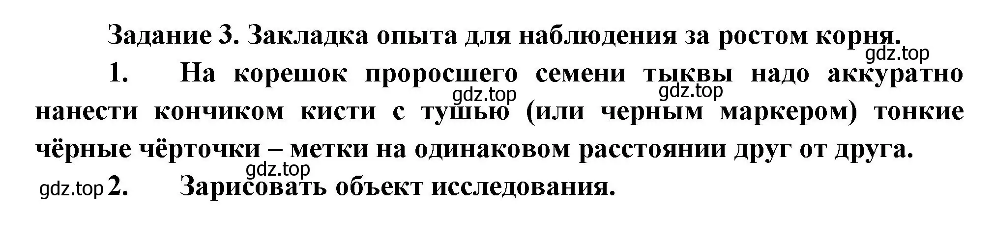 Решение номер 3 (страница 57) гдз по биологии 6 класс Пономарева, Корнилова, учебник