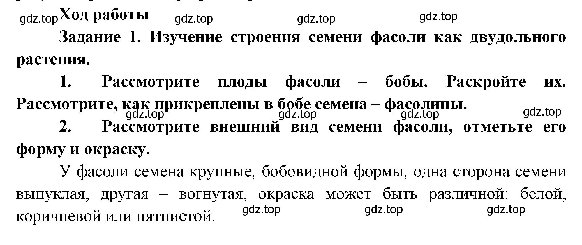 Решение номер 1 (страница 162) гдз по биологии 6 класс Пономарева, Корнилова, учебник