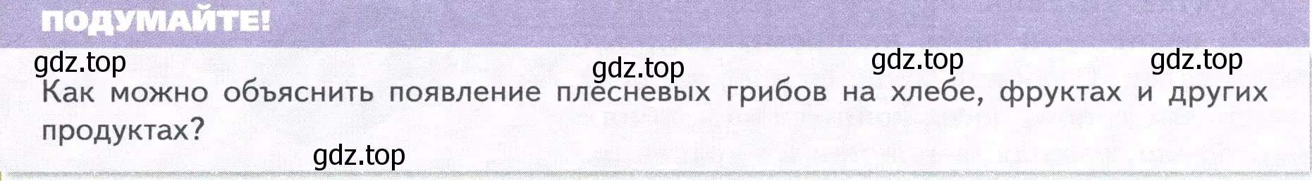 Условие  Подумайте! (страница 160) гдз по биологии 7 класс Пасечник, Суматохин, учебник