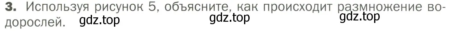 Условие номер 3 (страница 14) гдз по биологии 7 класс Пономарева, Корнилова, учебник