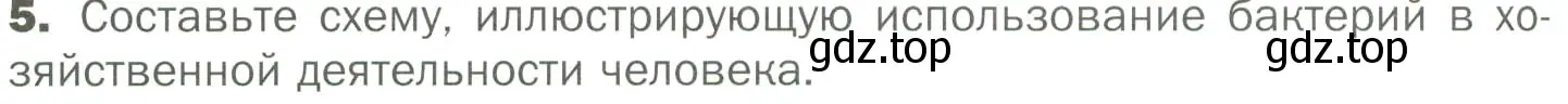 Условие номер 5 (страница 168) гдз по биологии 7 класс Пономарева, Корнилова, учебник