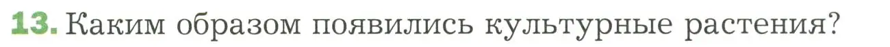 Условие номер 13 (страница 95) гдз по биологии 7 класс Пономарева, Корнилова, учебник