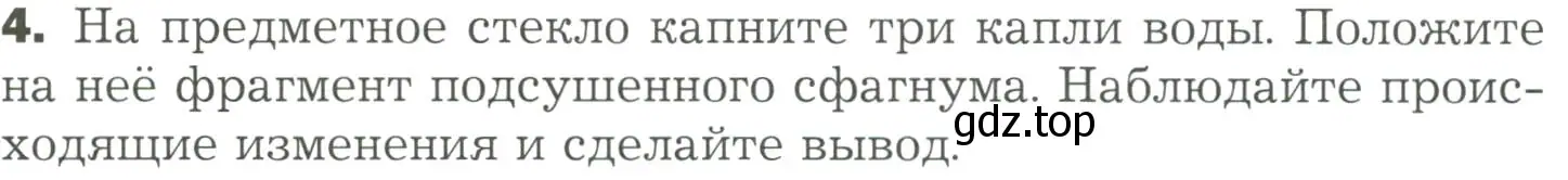 Условие номер 4 (страница 27) гдз по биологии 7 класс Пономарева, Корнилова, учебник