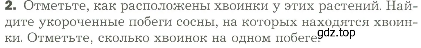 Условие номер 2 (страница 51) гдз по биологии 7 класс Пономарева, Корнилова, учебник