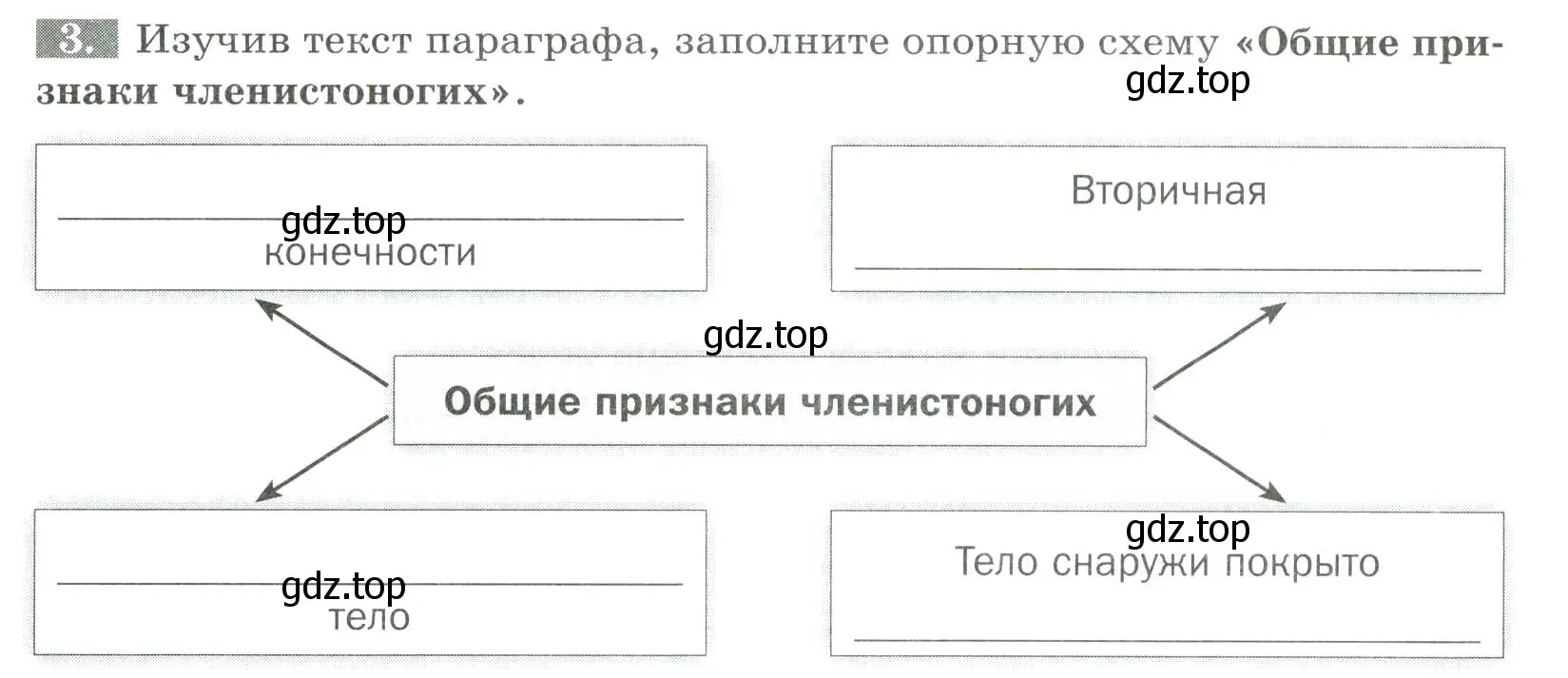 Условие номер 3 (страница 71) гдз по биологии 8 класс Суматохин, Пасечник, рабочая тетрадь