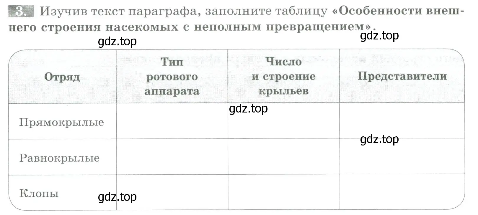 Условие номер 3 (страница 79) гдз по биологии 8 класс Суматохин, Пасечник, рабочая тетрадь