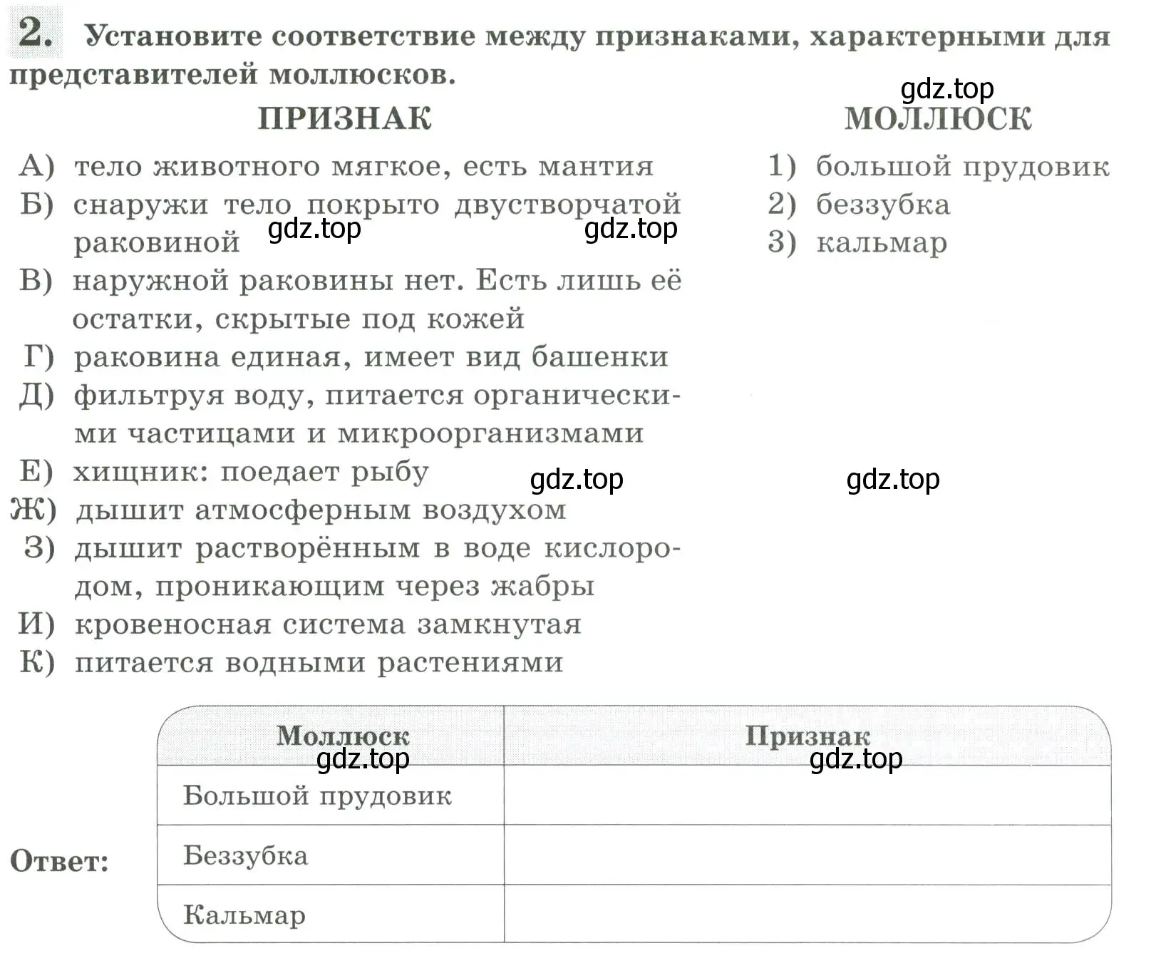 Условие номер 2 (страница 89) гдз по биологии 8 класс Суматохин, Пасечник, рабочая тетрадь