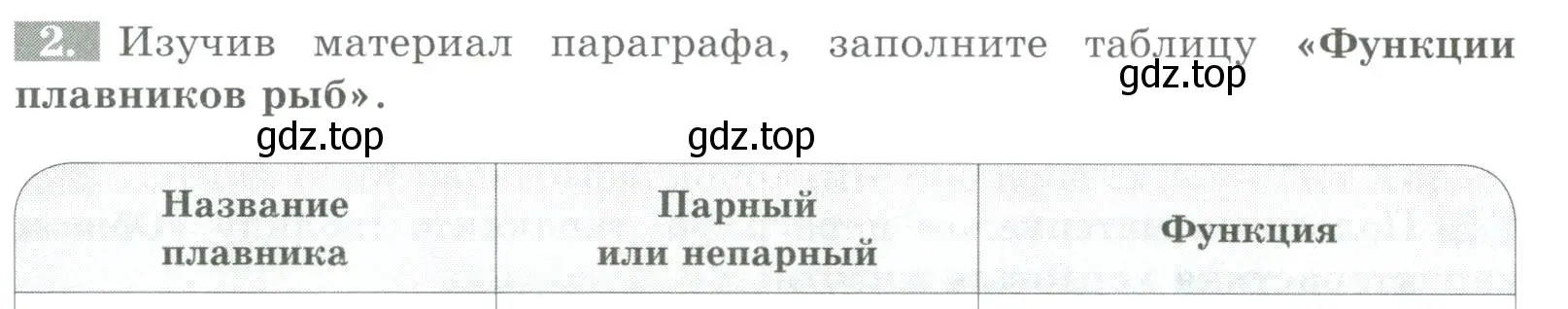 Условие номер 2 (страница 92) гдз по биологии 8 класс Суматохин, Пасечник, рабочая тетрадь