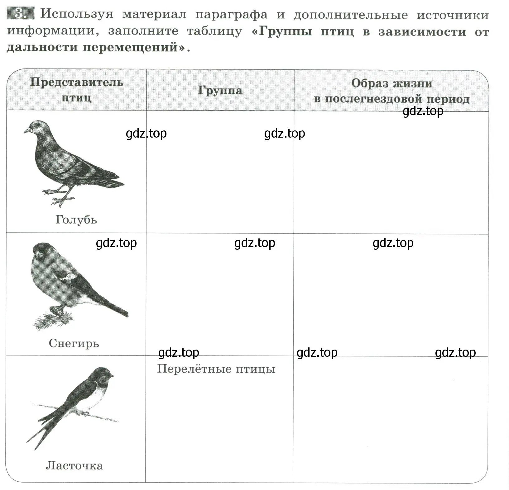 Условие номер 3 (страница 118) гдз по биологии 8 класс Суматохин, Пасечник, рабочая тетрадь