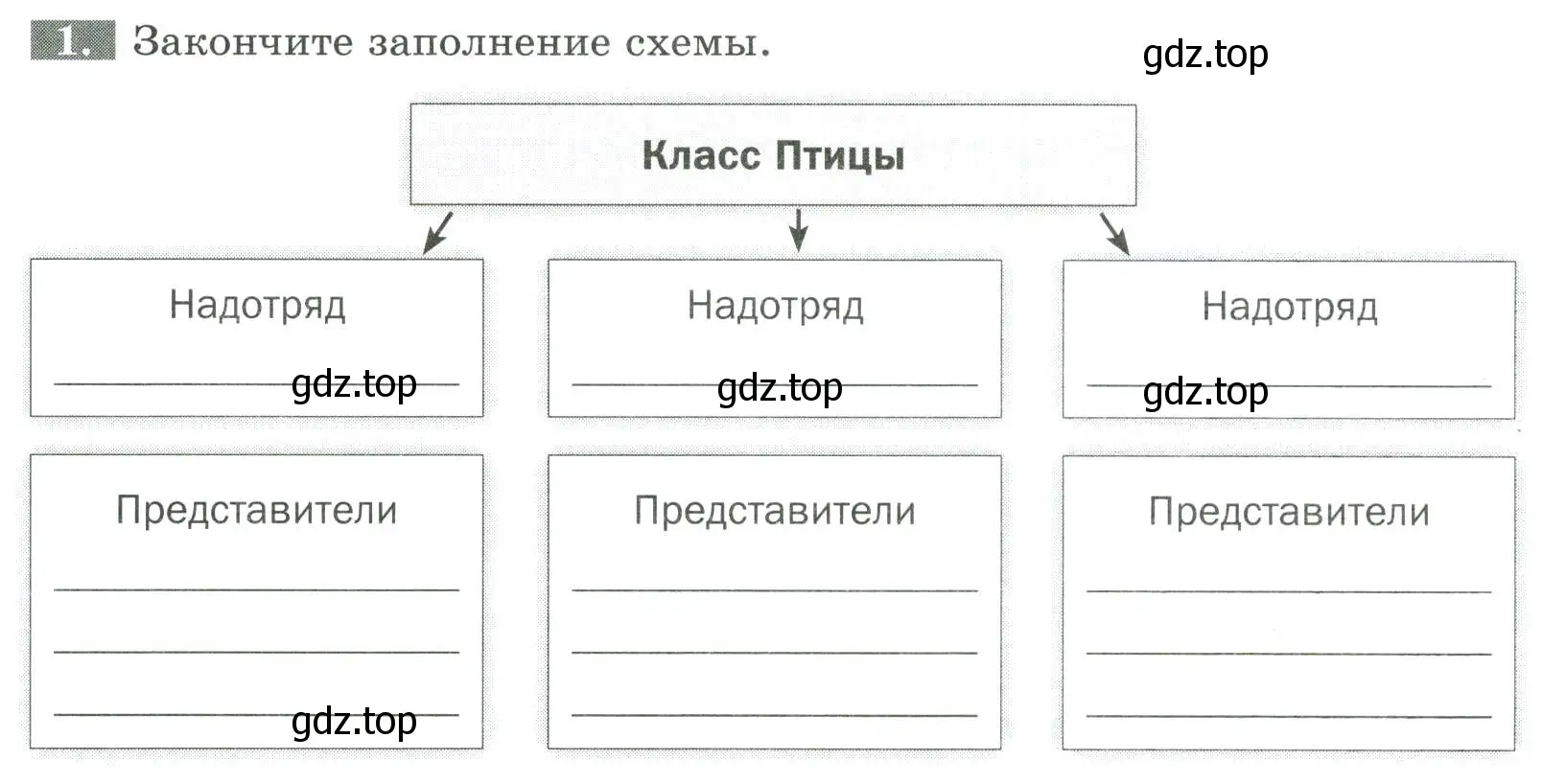 Условие номер 1 (страница 119) гдз по биологии 8 класс Суматохин, Пасечник, рабочая тетрадь