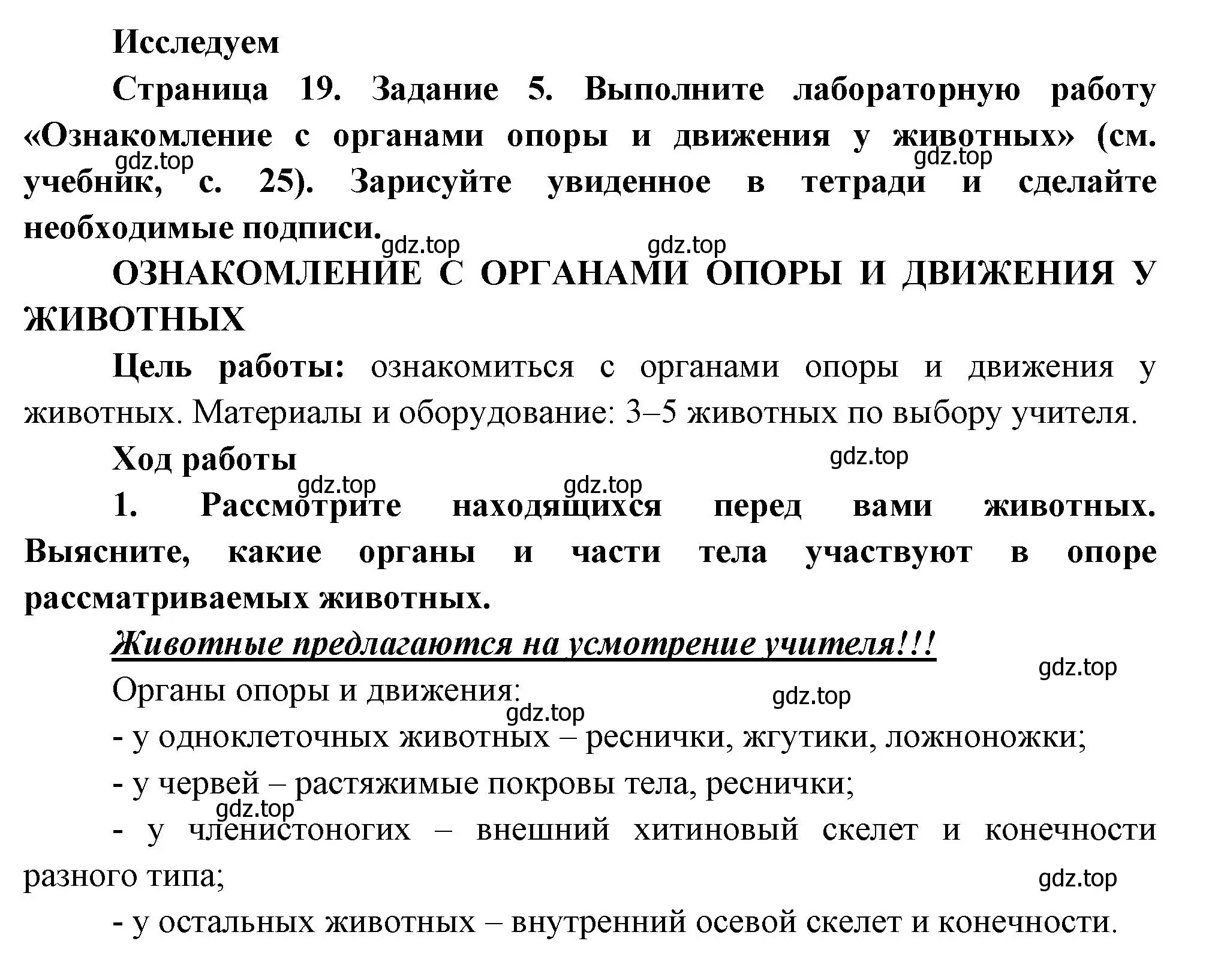 Решение номер 5 (страница 19) гдз по биологии 8 класс Суматохин, Пасечник, рабочая тетрадь