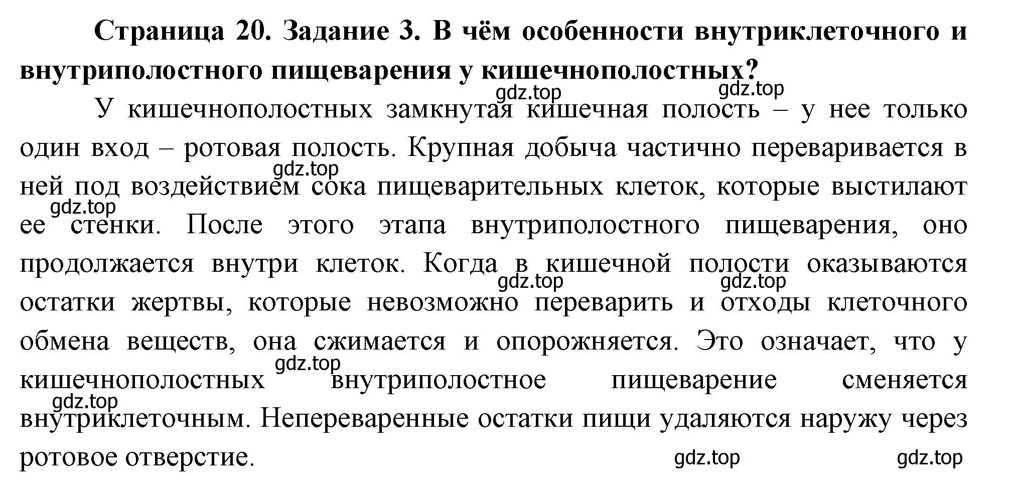 Решение номер 3 (страница 20) гдз по биологии 8 класс Суматохин, Пасечник, рабочая тетрадь