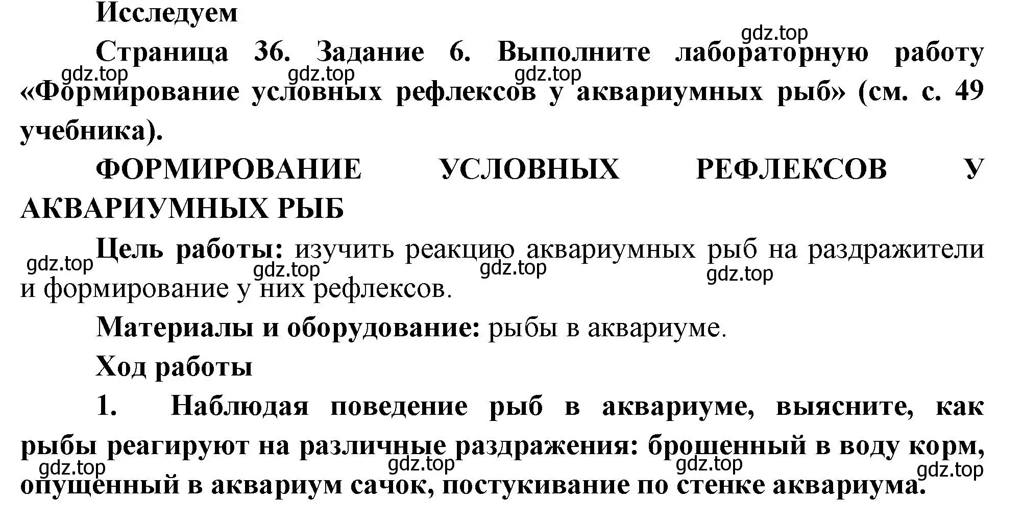 Решение номер 6 (страница 36) гдз по биологии 8 класс Суматохин, Пасечник, рабочая тетрадь