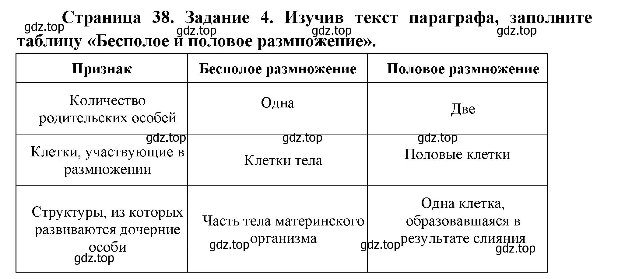 Решение номер 4 (страница 38) гдз по биологии 8 класс Суматохин, Пасечник, рабочая тетрадь