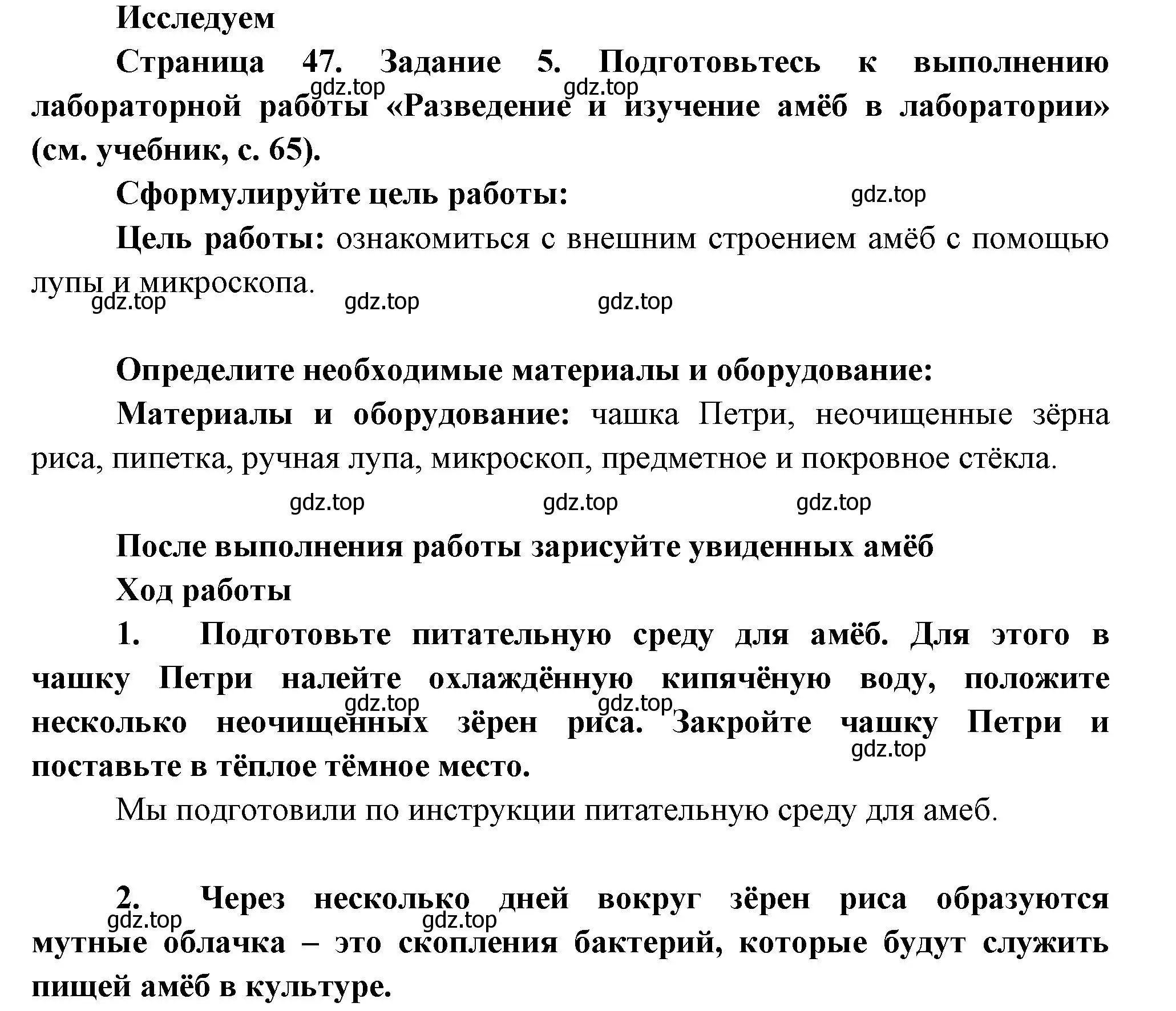 Решение номер 5 (страница 47) гдз по биологии 8 класс Суматохин, Пасечник, рабочая тетрадь