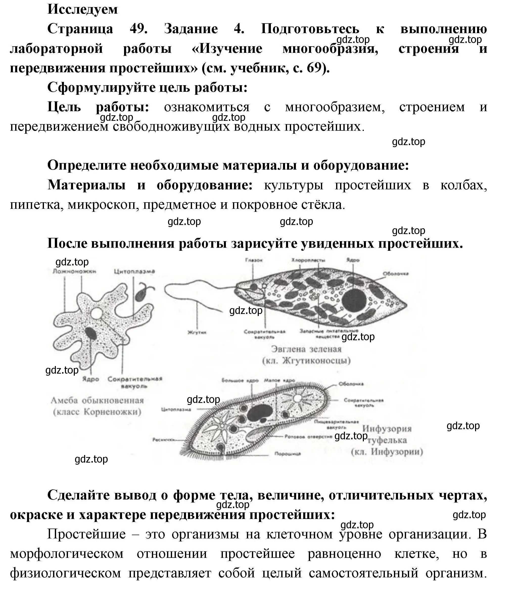 Решение номер 4 (страница 49) гдз по биологии 8 класс Суматохин, Пасечник, рабочая тетрадь