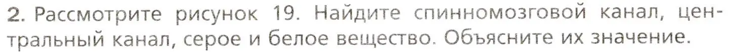 Условие номер 2 (страница 56) гдз по биологии 8 класс Драгомилов, Маш, учебник