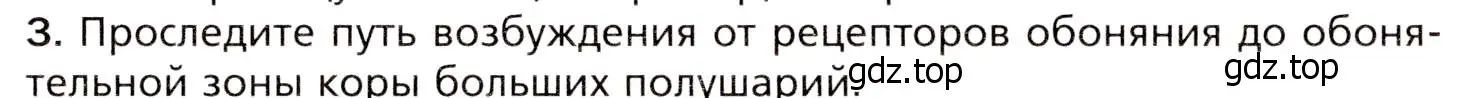 Условие номер 3 (страница 79) гдз по биологии 8 класс Драгомилов, Маш, учебник