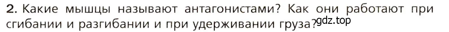 Условие номер 2 (страница 105) гдз по биологии 8 класс Драгомилов, Маш, учебник