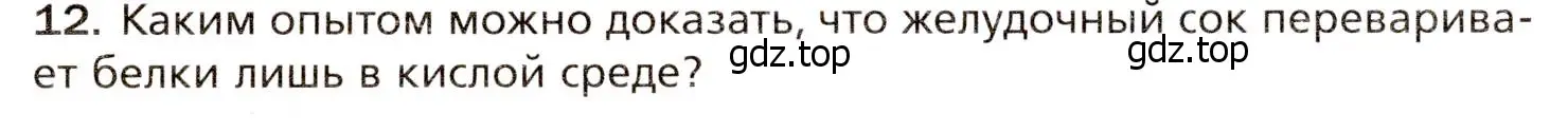 Условие номер 12 (страница 186) гдз по биологии 8 класс Драгомилов, Маш, учебник