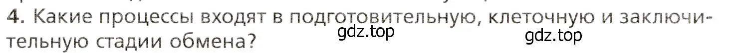 Условие номер 4 (страница 201) гдз по биологии 8 класс Драгомилов, Маш, учебник