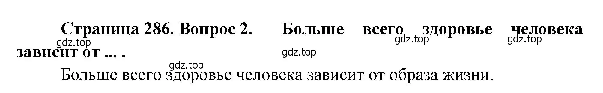 Решение номер 2 (страница 286) гдз по биологии 8 класс Драгомилов, Маш, учебник