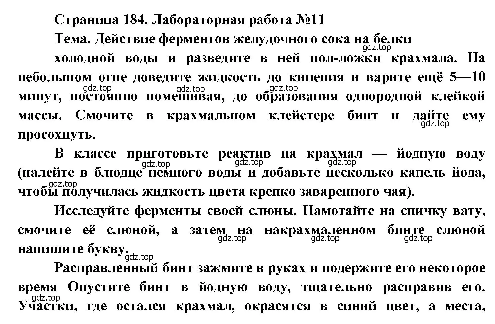 Решение  Лабораторная работа №11 (страница 184) гдз по биологии 8 класс Драгомилов, Маш, учебник