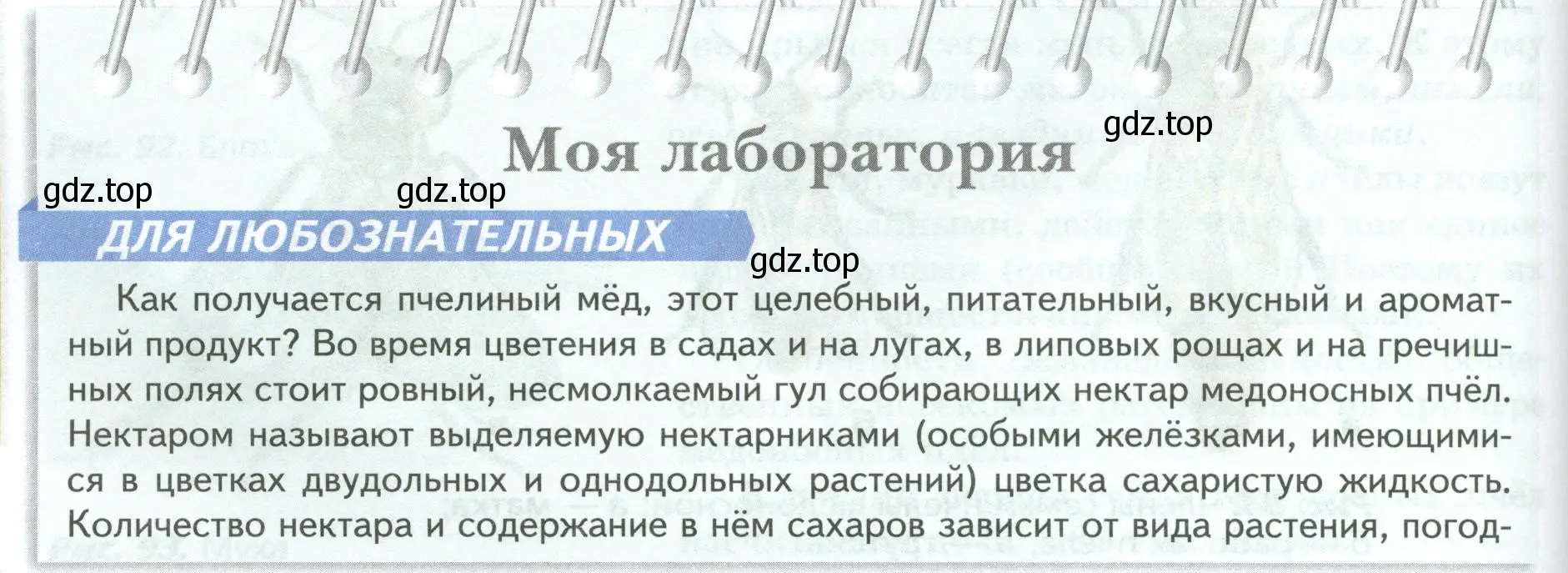 Условие номер Моя лаборатория (страница 126) гдз по биологии 8 класс Пасечник, Суматохин, учебник