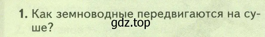 Условие номер 1 (страница 166) гдз по биологии 8 класс Пасечник, Суматохин, учебник