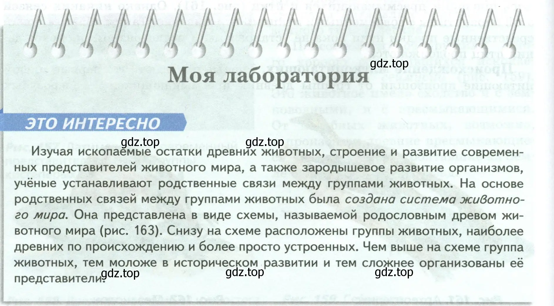 Условие номер Моя лаборатория (страница 230) гдз по биологии 8 класс Пасечник, Суматохин, учебник