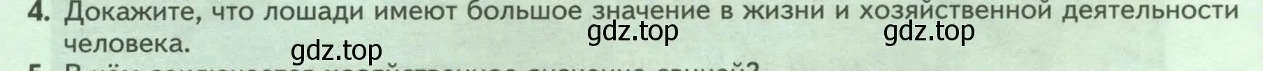 Условие номер 4 (страница 261) гдз по биологии 8 класс Пасечник, Суматохин, учебник