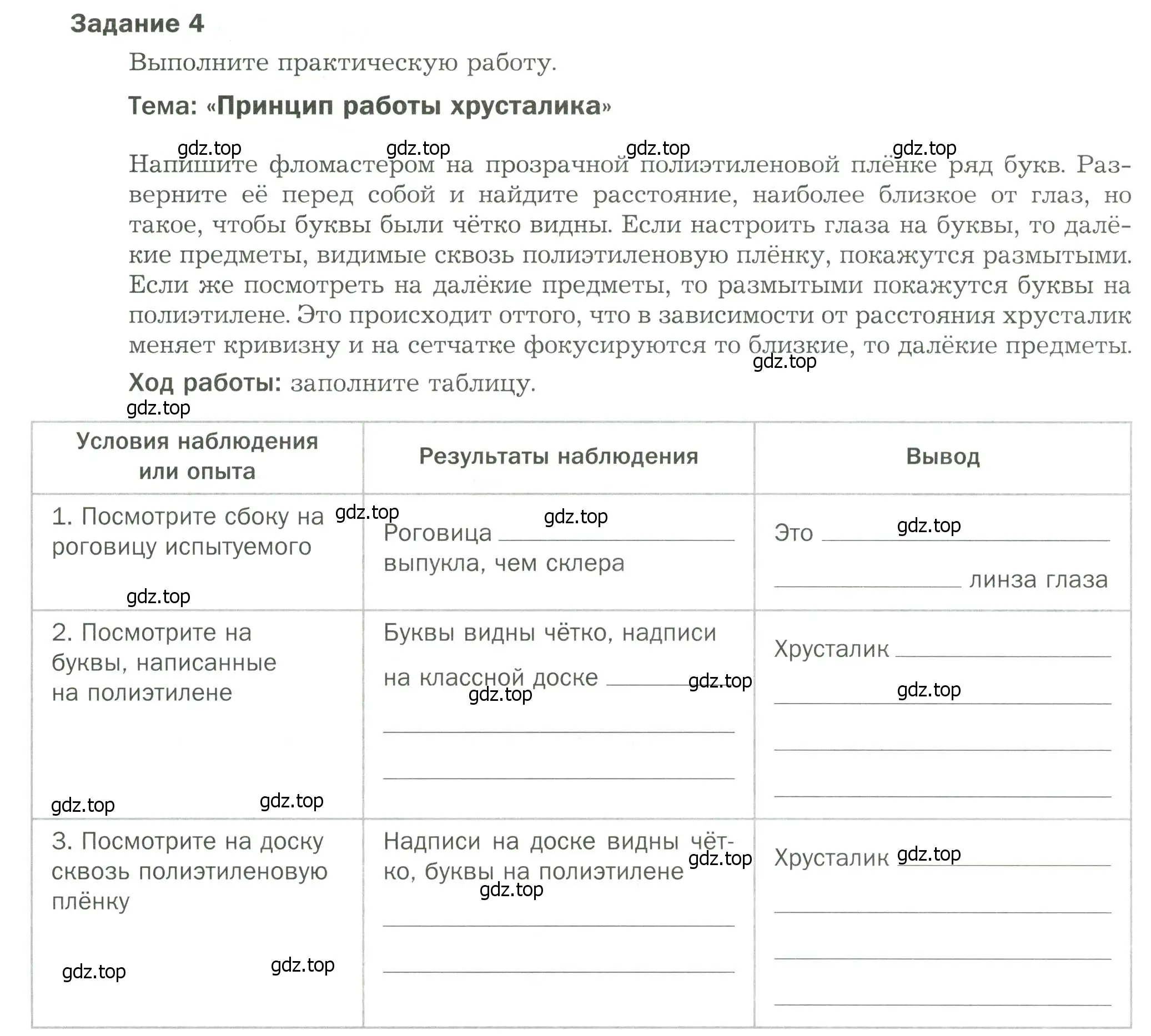 Условие  Задание 4 (страница 40) гдз по биологии 9 класс Драгомилов, Маш, рабочая тетрадь 1 часть