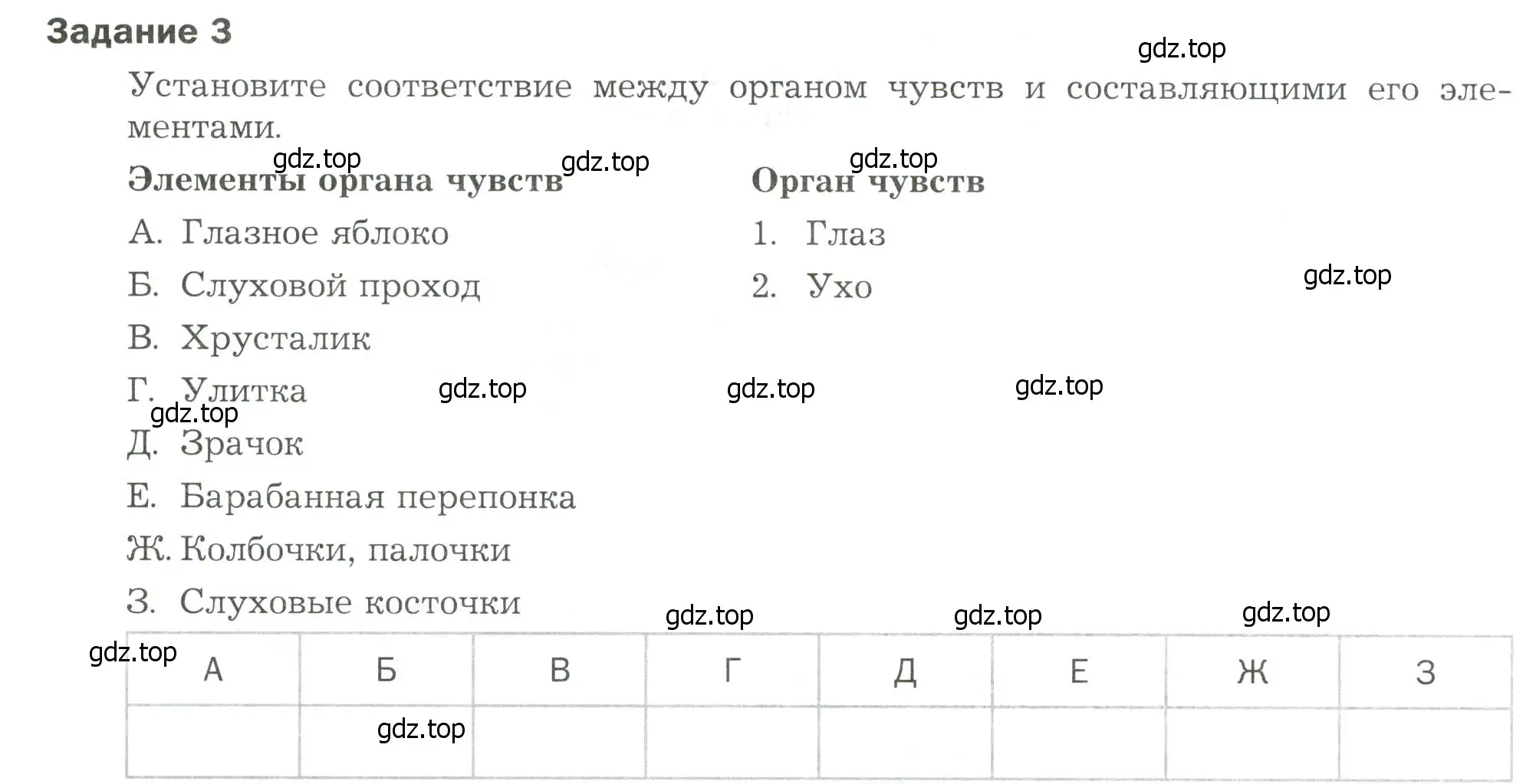 Условие  Задание 3 (страница 48) гдз по биологии 9 класс Драгомилов, Маш, рабочая тетрадь 1 часть