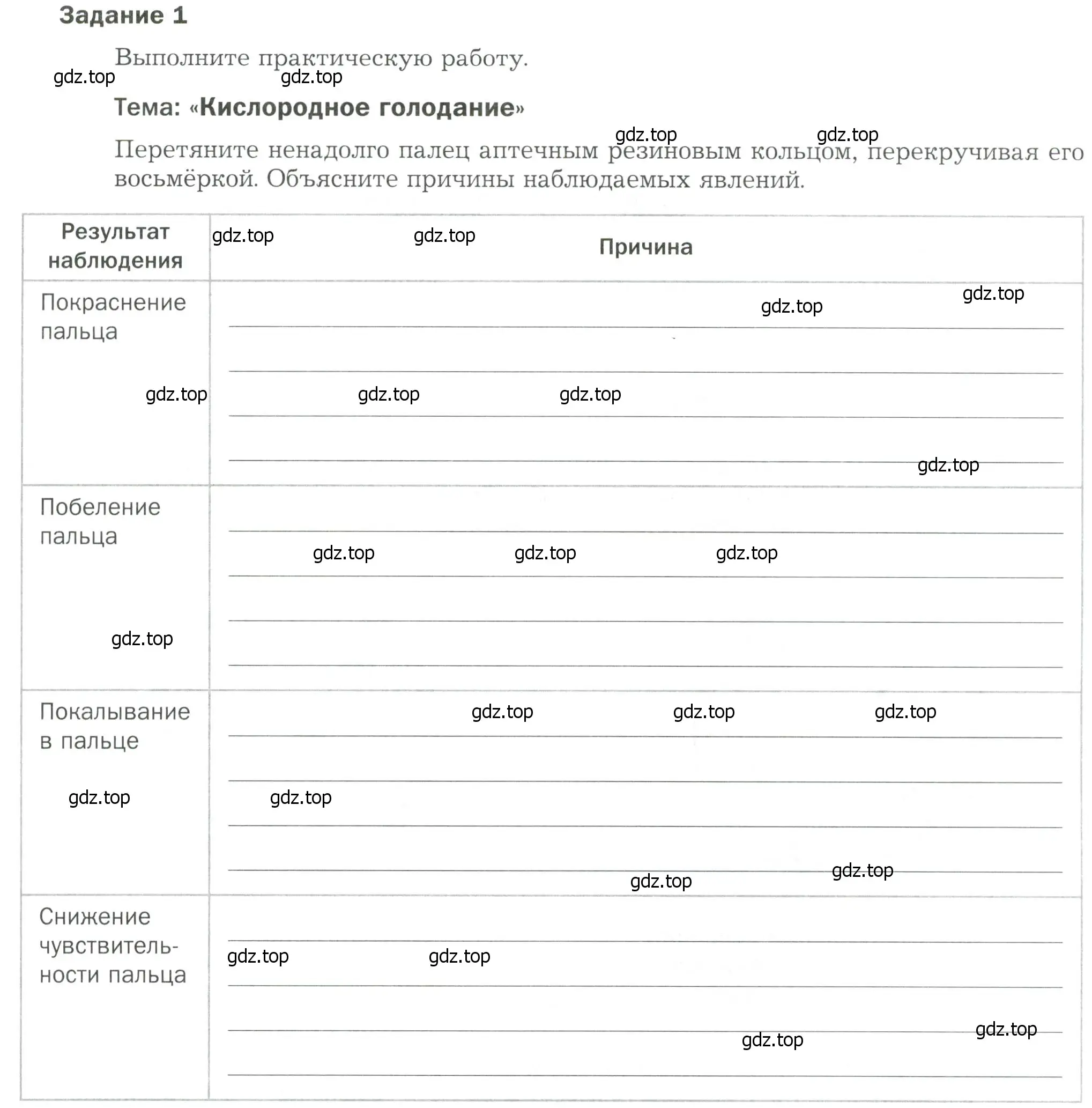 Условие  Задание 1 (страница 85) гдз по биологии 9 класс Драгомилов, Маш, рабочая тетрадь 1 часть