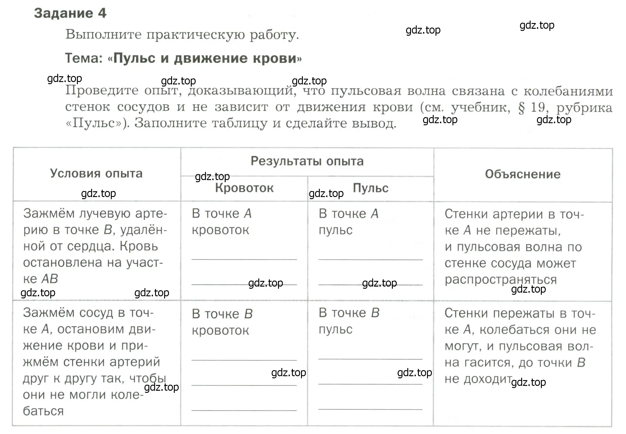 Условие  Задание 4 (страница 87) гдз по биологии 9 класс Драгомилов, Маш, рабочая тетрадь 1 часть