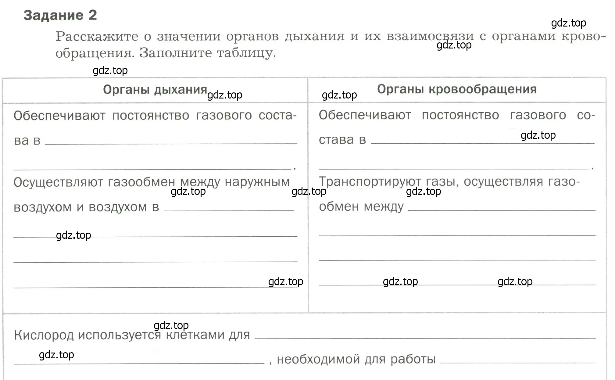 Условие  Задание 2 (страница 4) гдз по биологии 9 класс Драгомилов, Маш, рабочая тетрадь 2 часть