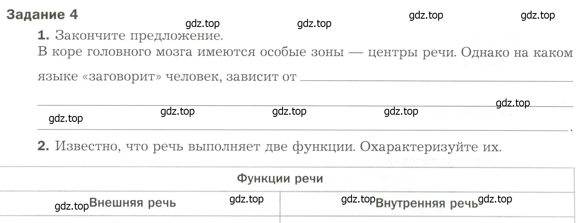 Условие  Задание 4 (страница 63) гдз по биологии 9 класс Драгомилов, Маш, рабочая тетрадь 2 часть