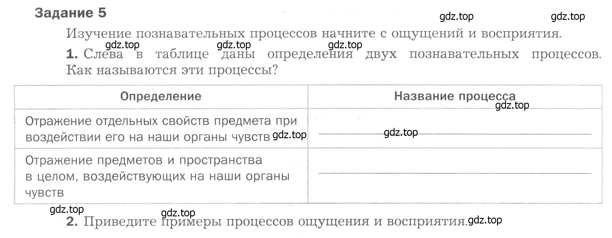 Условие  Задание 5 (страница 64) гдз по биологии 9 класс Драгомилов, Маш, рабочая тетрадь 2 часть