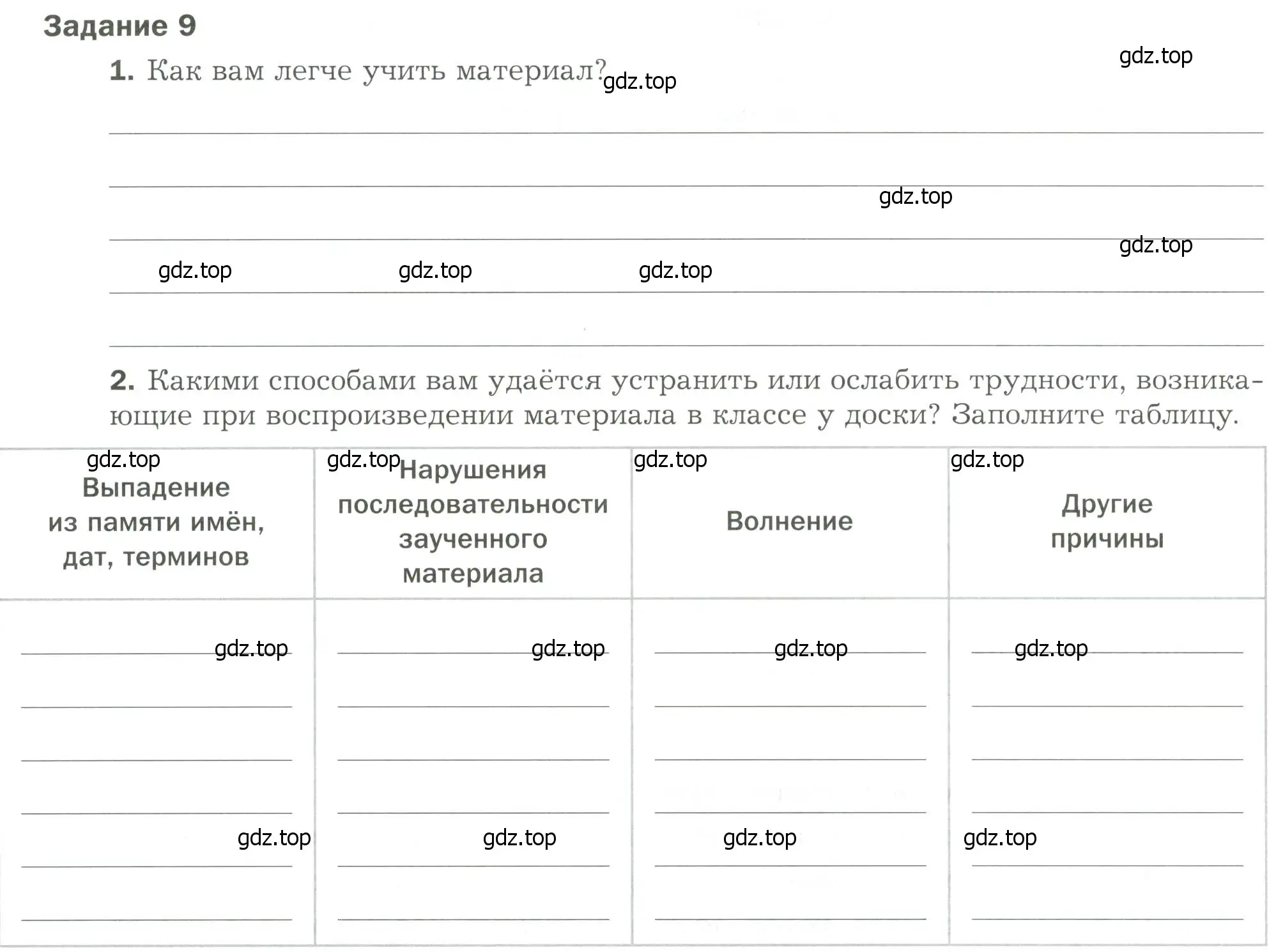 Условие  Задание 9 (страница 66) гдз по биологии 9 класс Драгомилов, Маш, рабочая тетрадь 2 часть